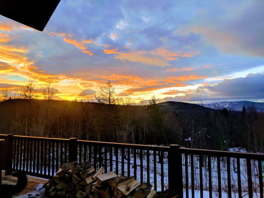 Winter sunrise