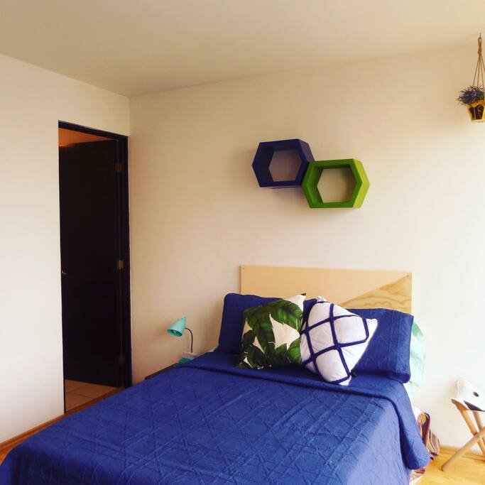Main bedroom with own bathroom