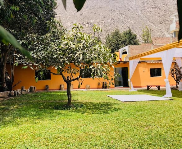 Country house in Santa Eulalia, Lima LOVELY JUNGLE
