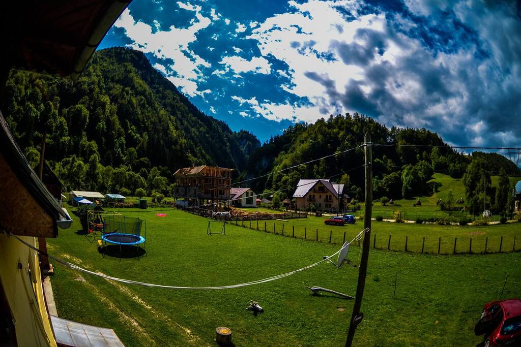 Hill of the mountain : View from balcony