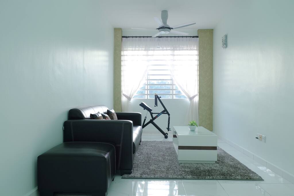 casual living room of second floor.