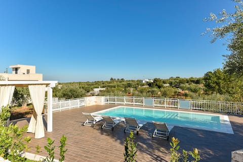 Top Airbnb: Trulli with Private Pool for 4 guests in Puglia in Castellana Grotte