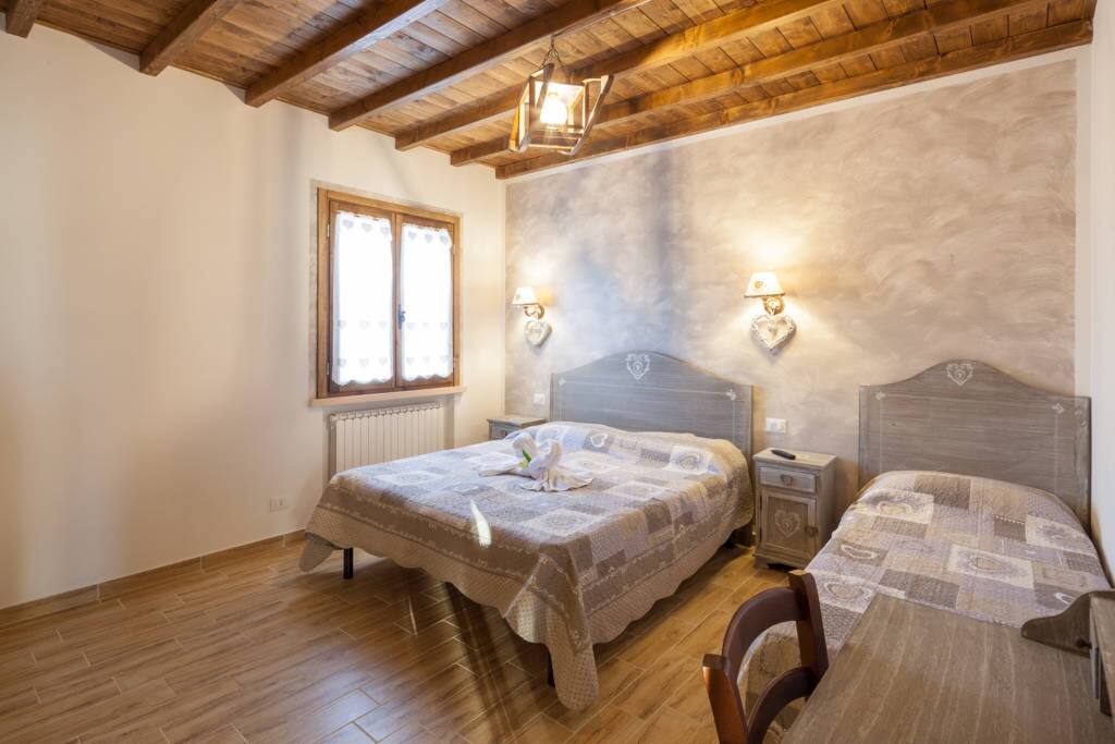 CAMERA TRIGOL - B&B LA CASA DELLE RONDINI - MANTOVA