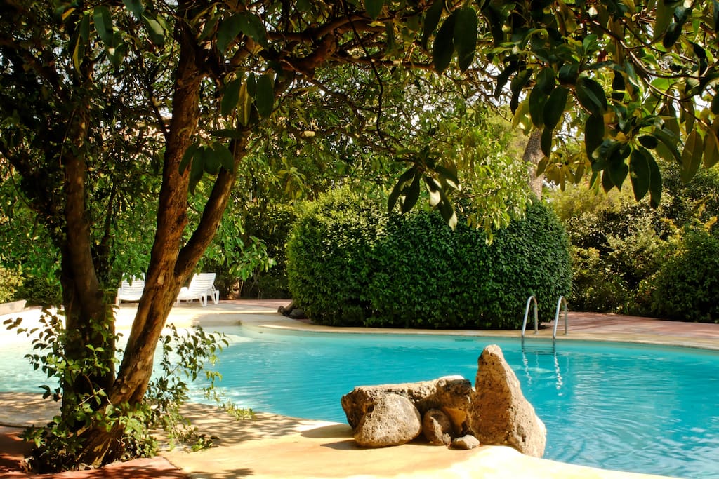 Second swimming pool