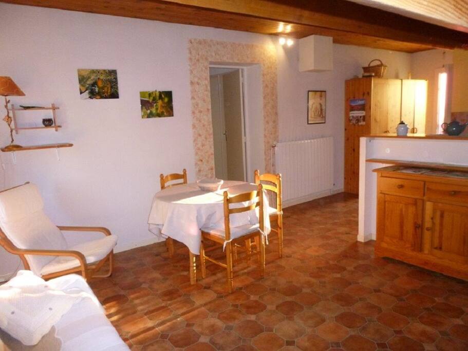 Salle à manger/salon