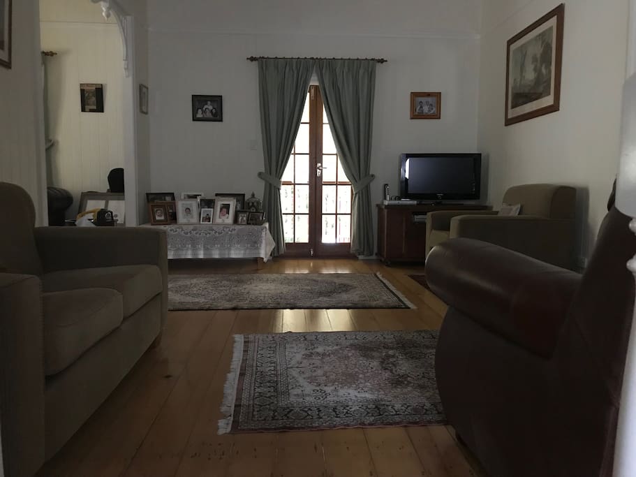 Upstairs Living Room