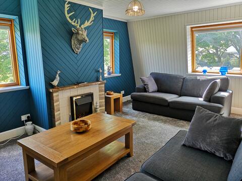 Seaview- a real home from home with stunning views