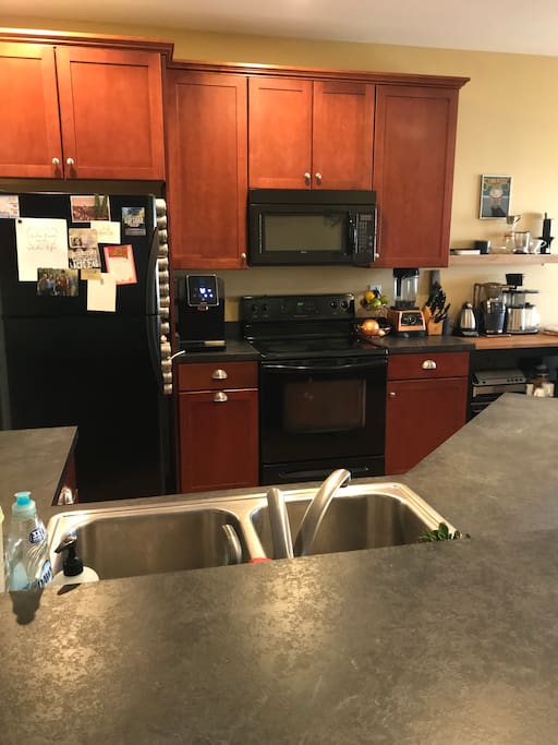 Overlooking the Kitchen Sink