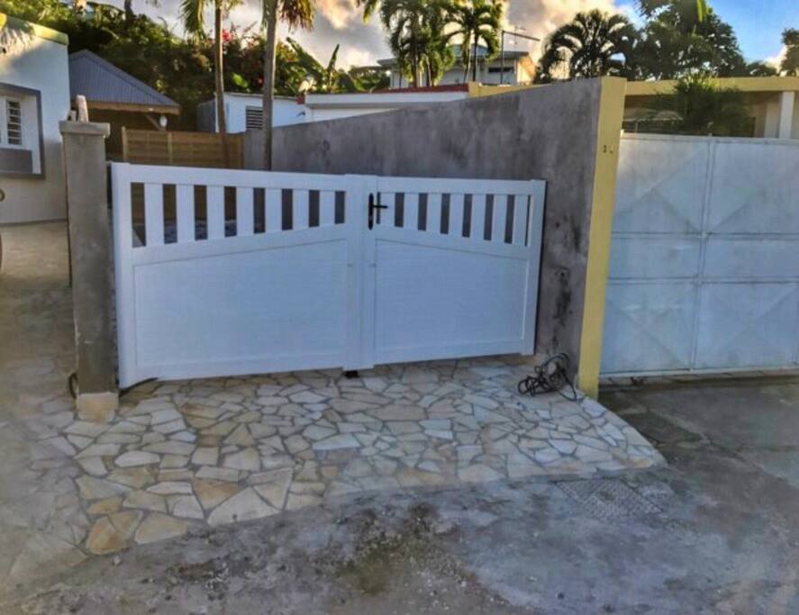 Entrée du logement.
