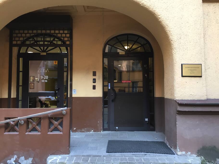 Entrance