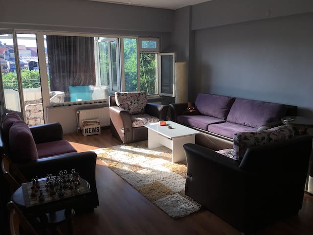 the center of Kadıköy - 2 rooms & 1 living room