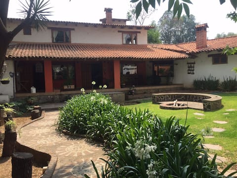 Top Airbnb: House of the Agapandos in Tapalpa