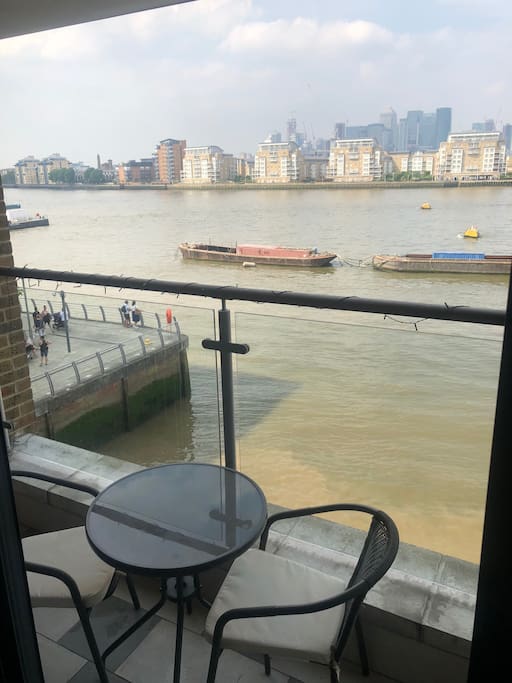 Balcony looking left