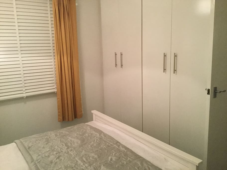 Wardrobes in the Double Bedroom