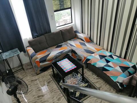 Spacious Condo unit for transient near SM Bacoor