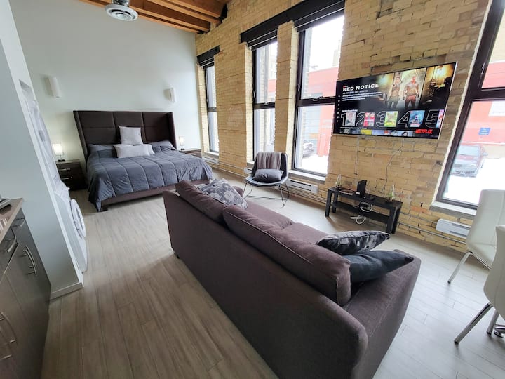 Downtown, Winnipeg Furnished Monthly Rentals and Extended Stays Airbnb