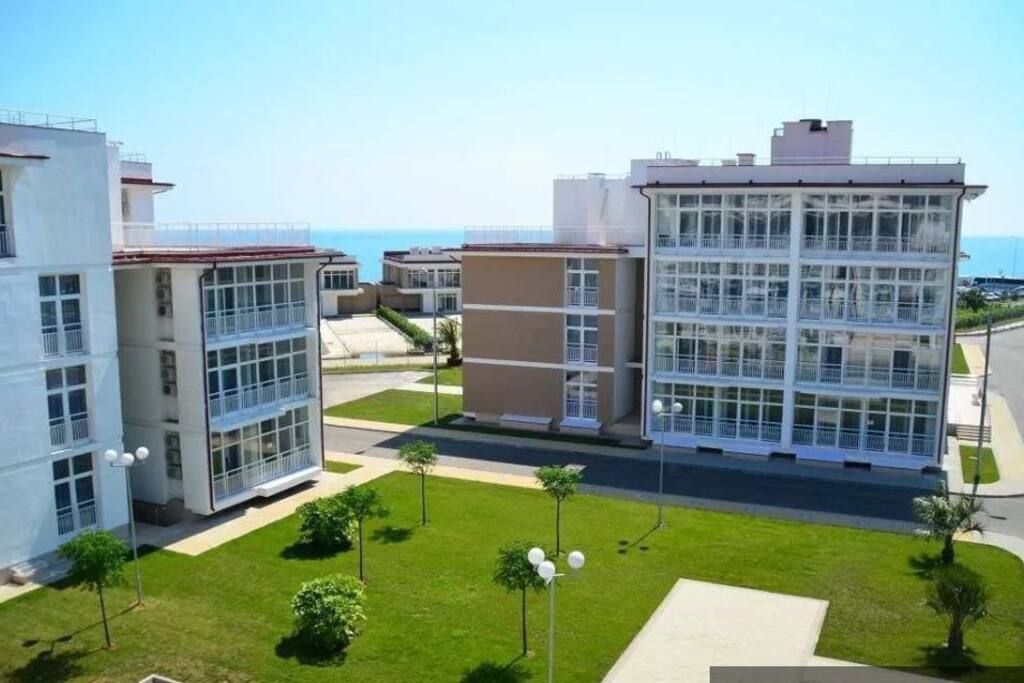 Аппартаменты 2 ЭТАЖ
ПРОХОД К МОРЮ