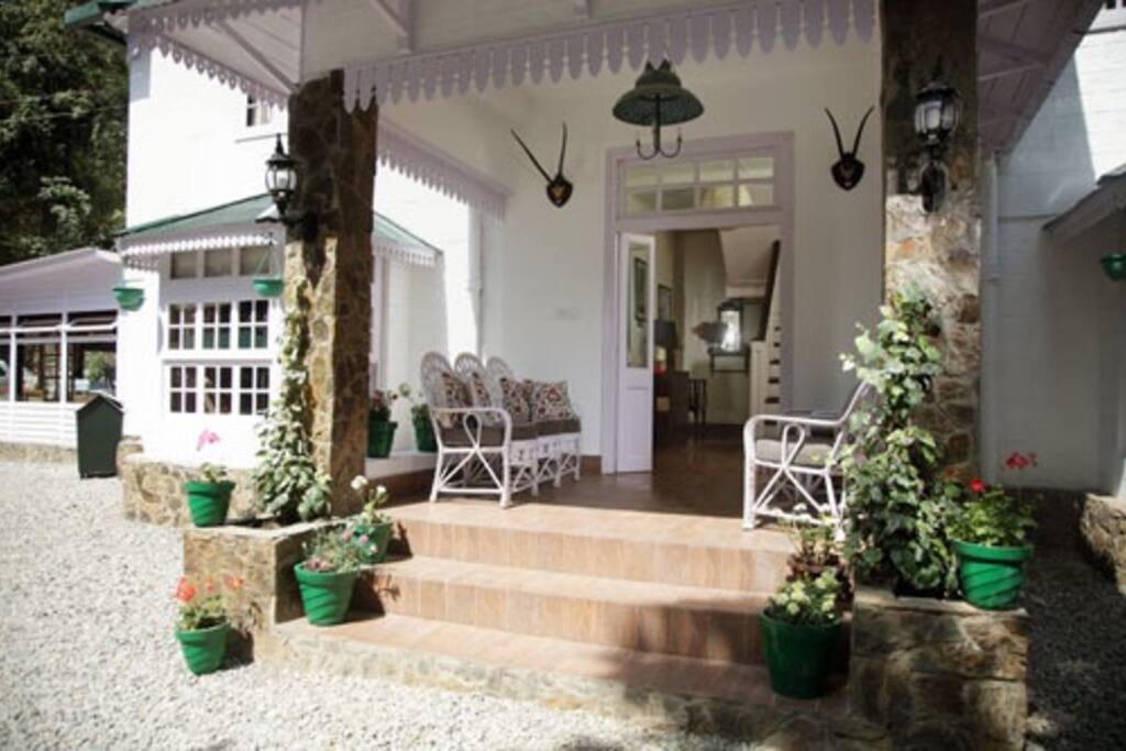Room entrance