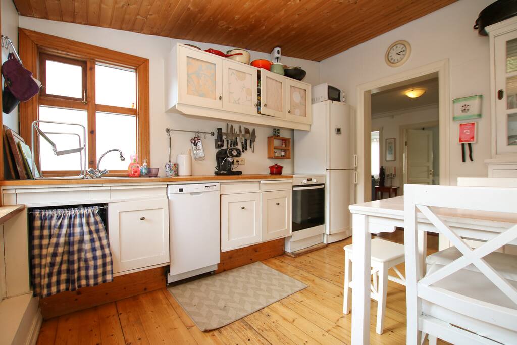 Dishwasher and the rest of the kitchen