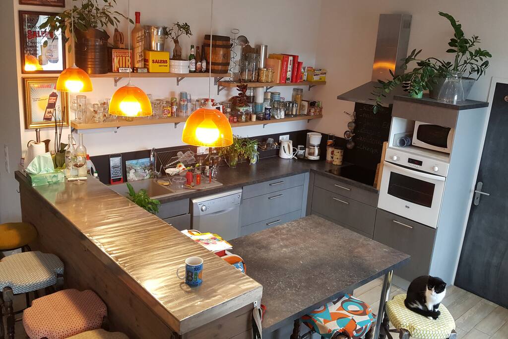 Cuisine aménagée