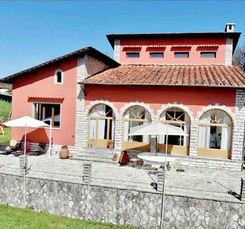 Successful Airbnb property: Villa Olivia apartment in Lucca