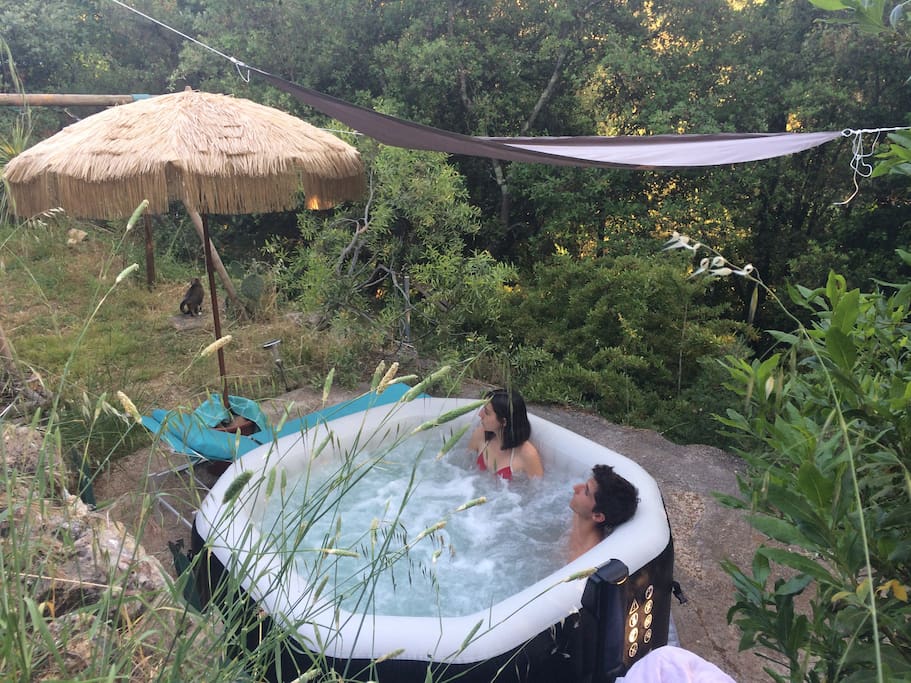 Jacuzzi Intex PureSpa 4 personnes