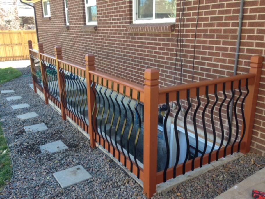 Private entrance