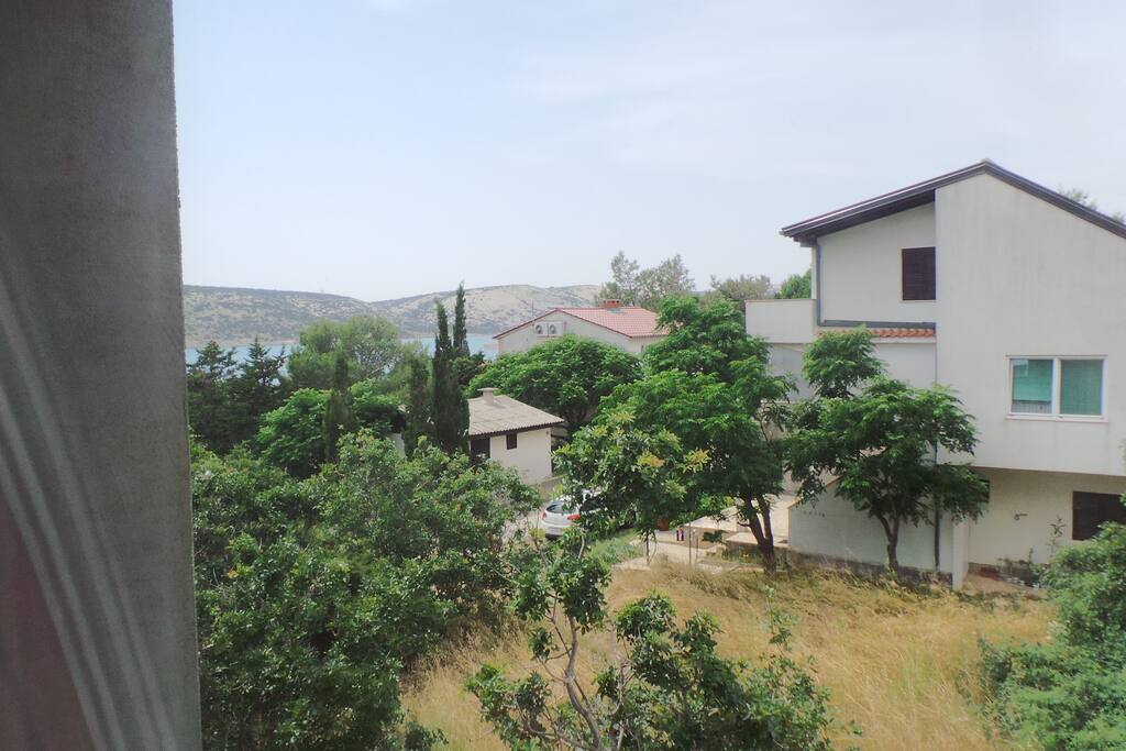 View From Main Bedroom