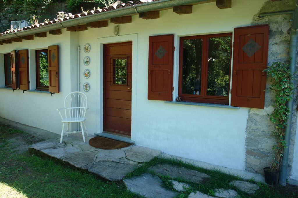 The entry
