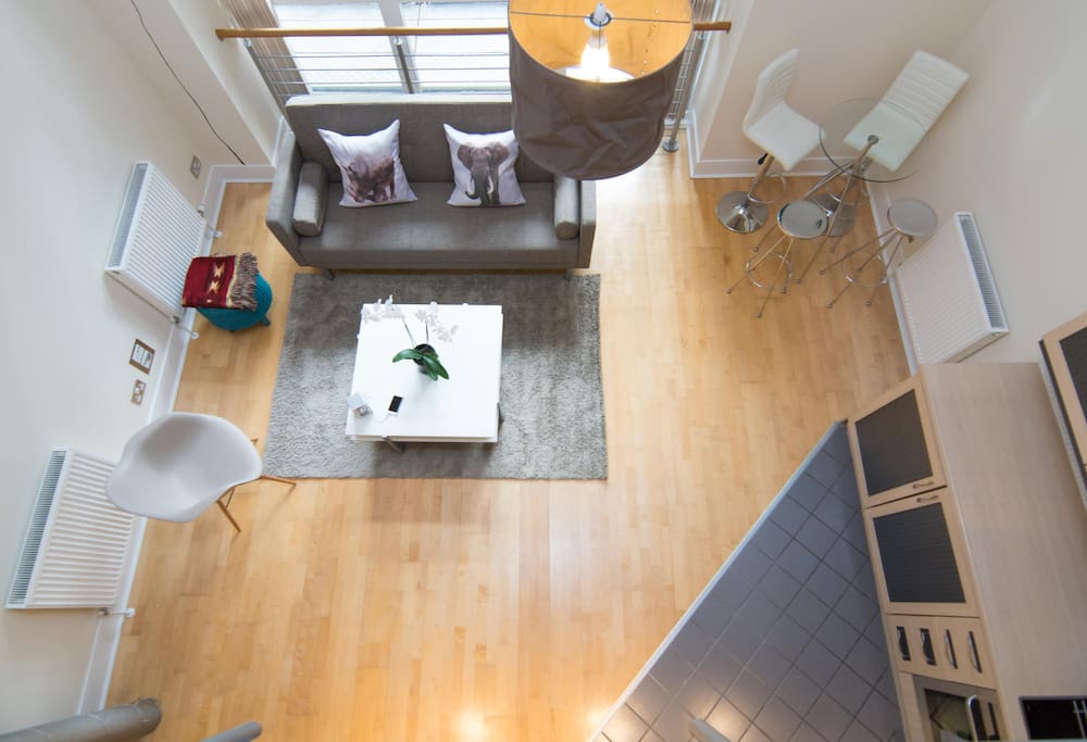 View form the bedroom