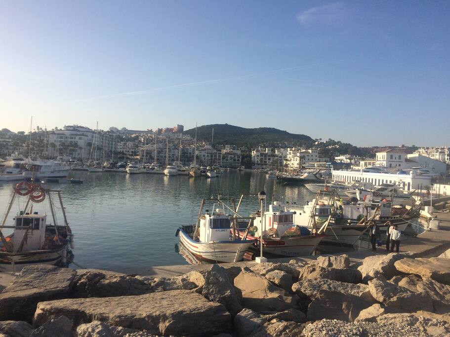 Puerto de la Duquesa