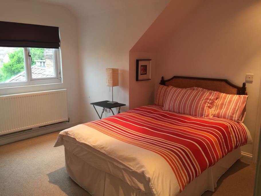 Super comfy double bed