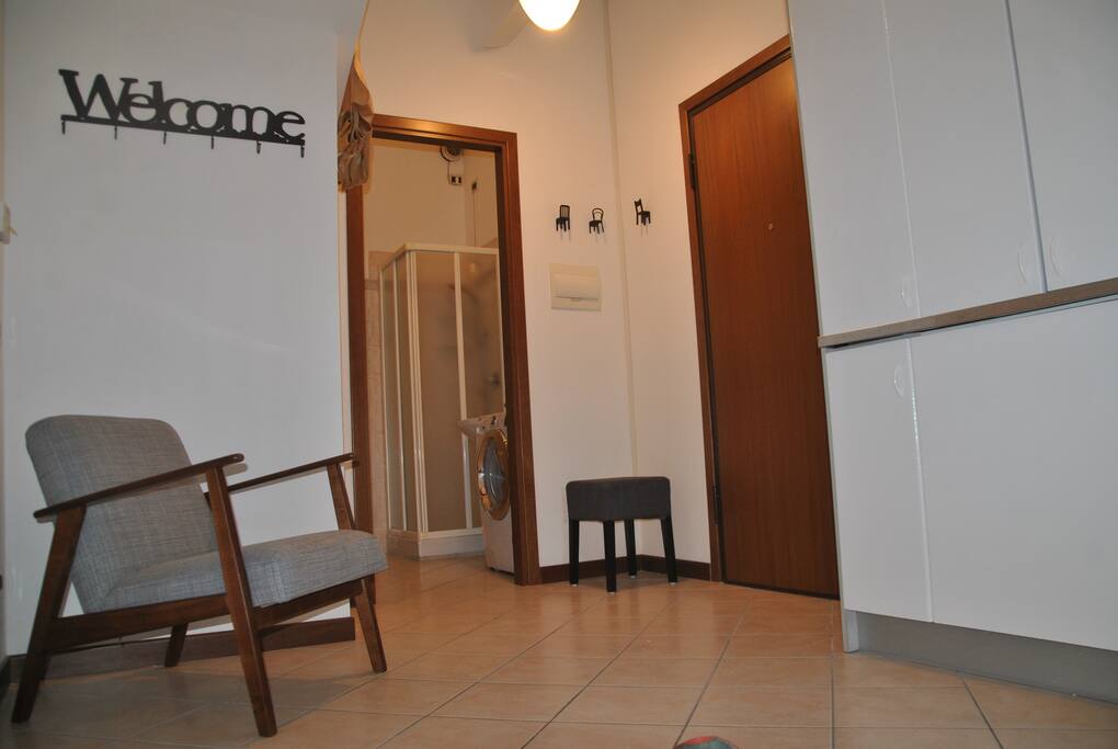 ingresso soggiorno sala