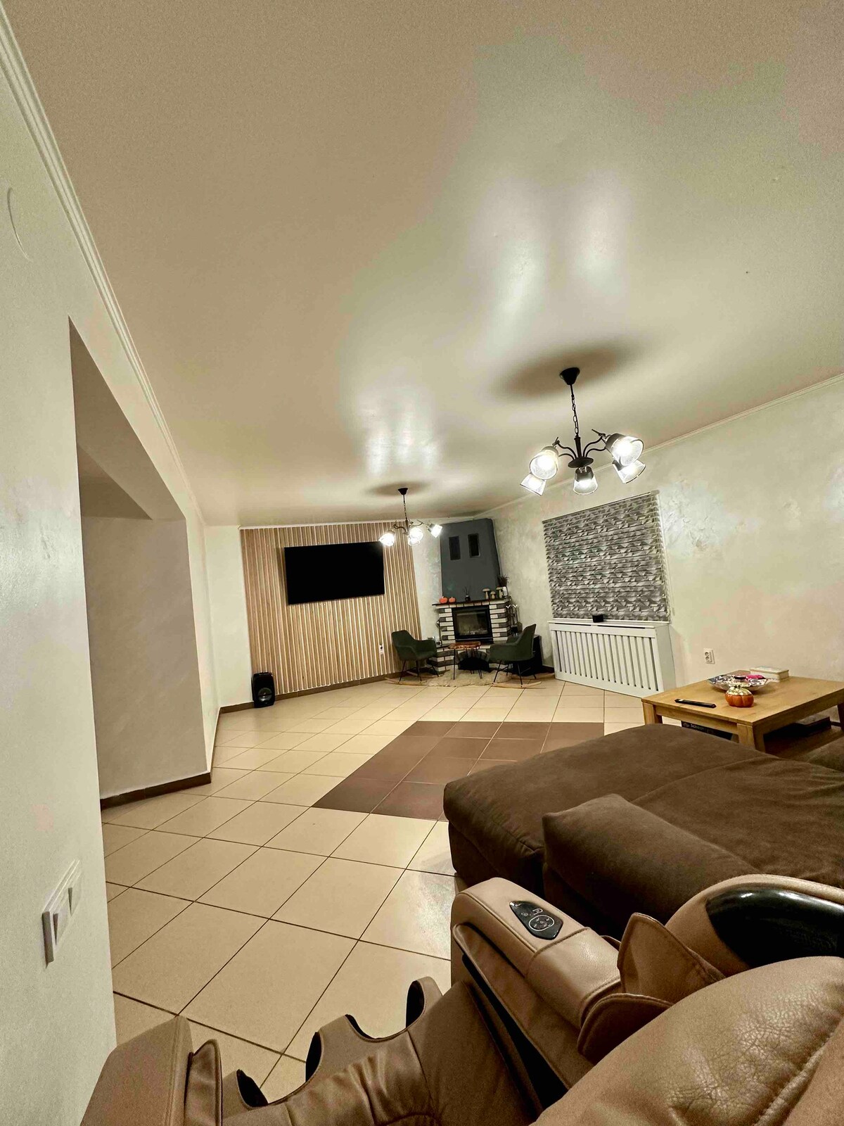 غرفة المعيشة