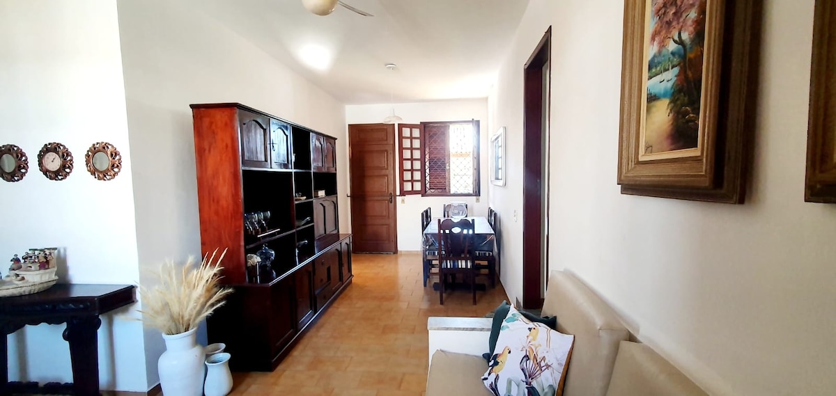Popular Airbnb listing: Beach House with Swimming Pool and Barbecue Area. in São João Da Barra