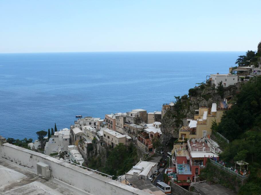 Vista dal terrazzo di copertura