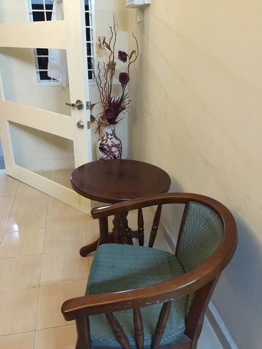 THE WAITING AREA