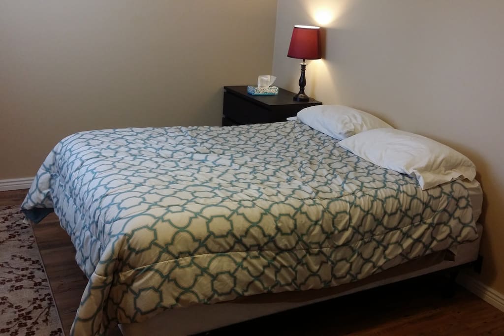 Very comfortable Queen Bed