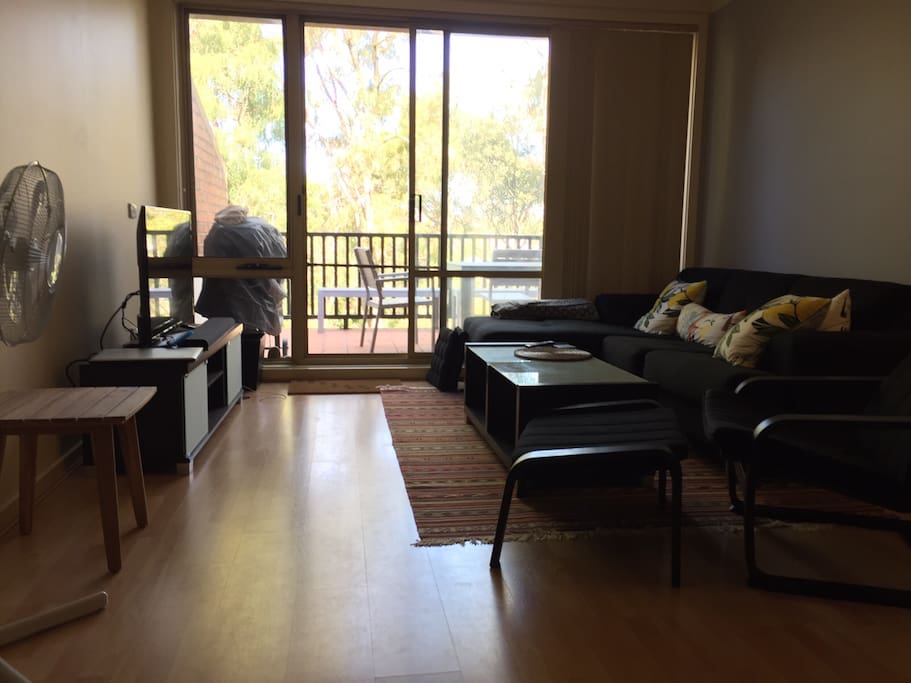 TV lounge area