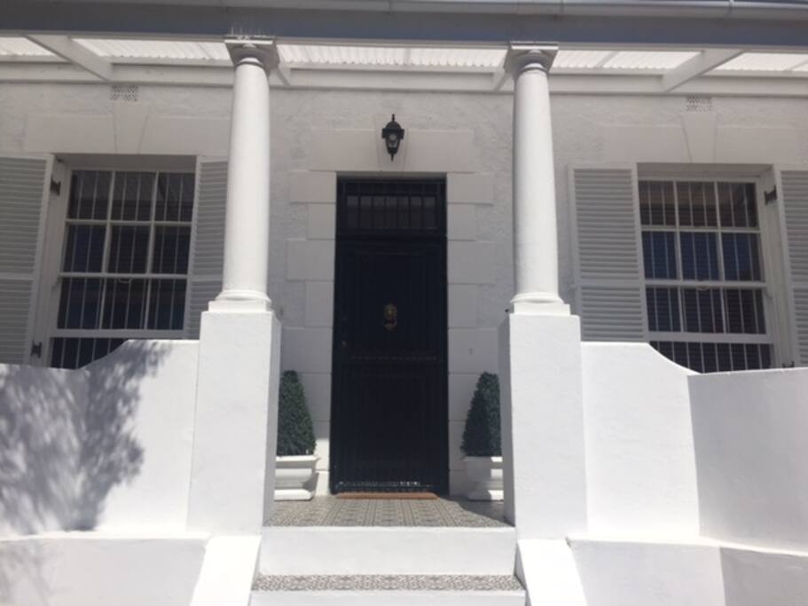 Front door view