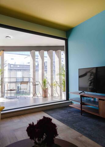 Discover the Wonder of Colonia Roma | 2BR | Patio gallery image 4