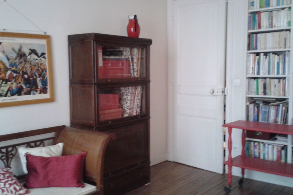 Un mobilier qui laisse de l'espace