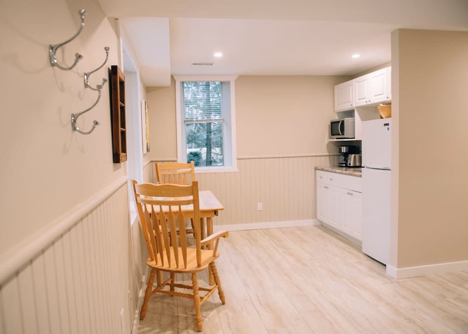 Newly Renovated Kitchenette