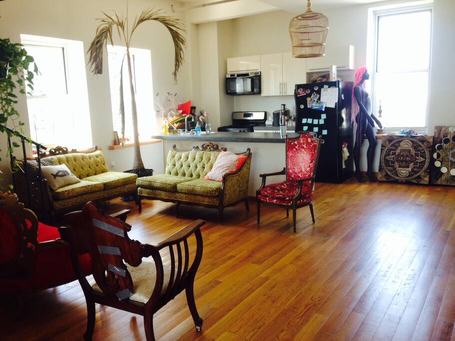 Kitchen.