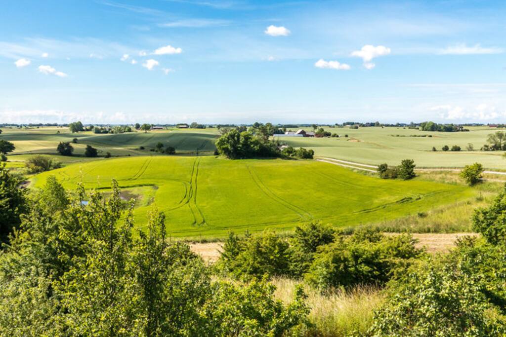 Some of the most beautiful views in Skåne