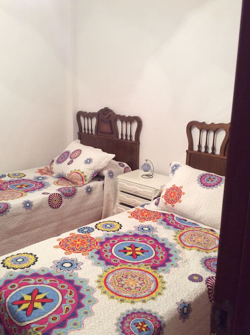 Habitación de 2 camas