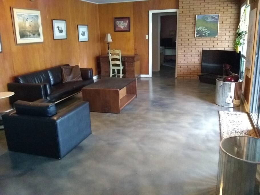 Another view of the den