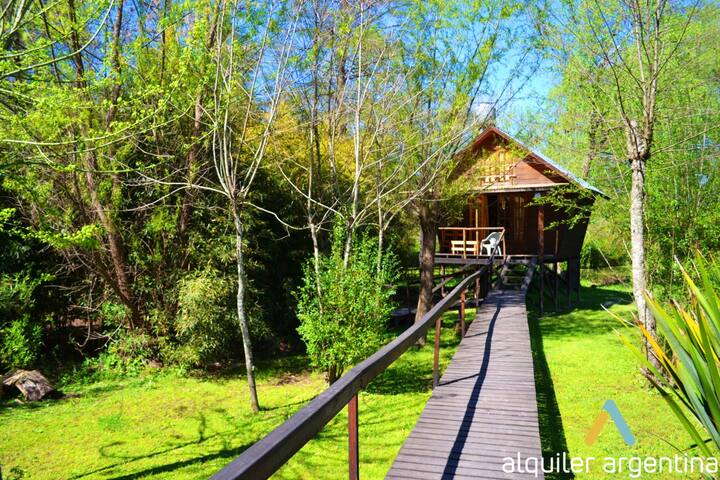 Mayuwasi I - Cabañas en el Delta de Tigre