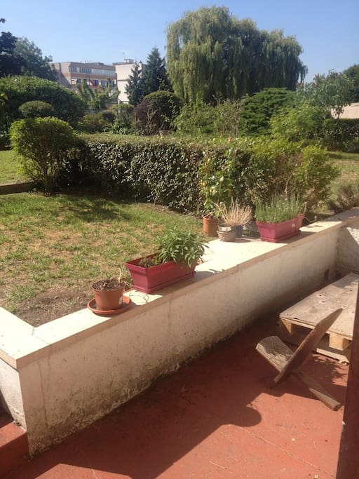La petite terrasse