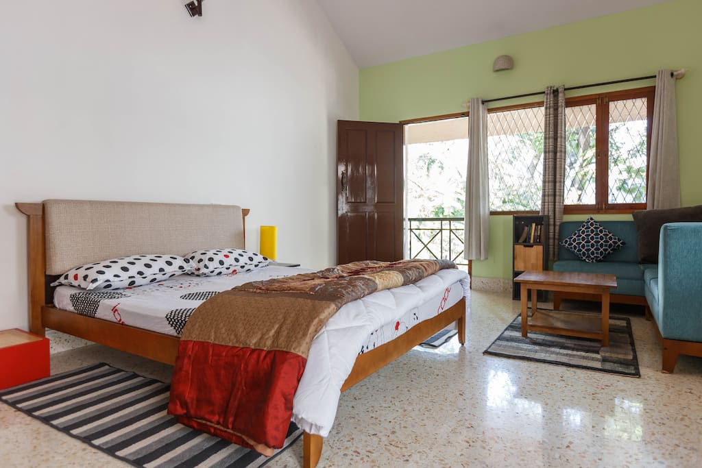Your spacious and cozy room